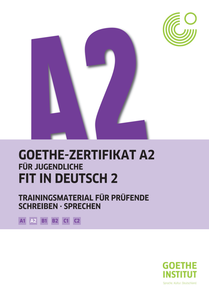 A2 deutsch Grammar Workbook